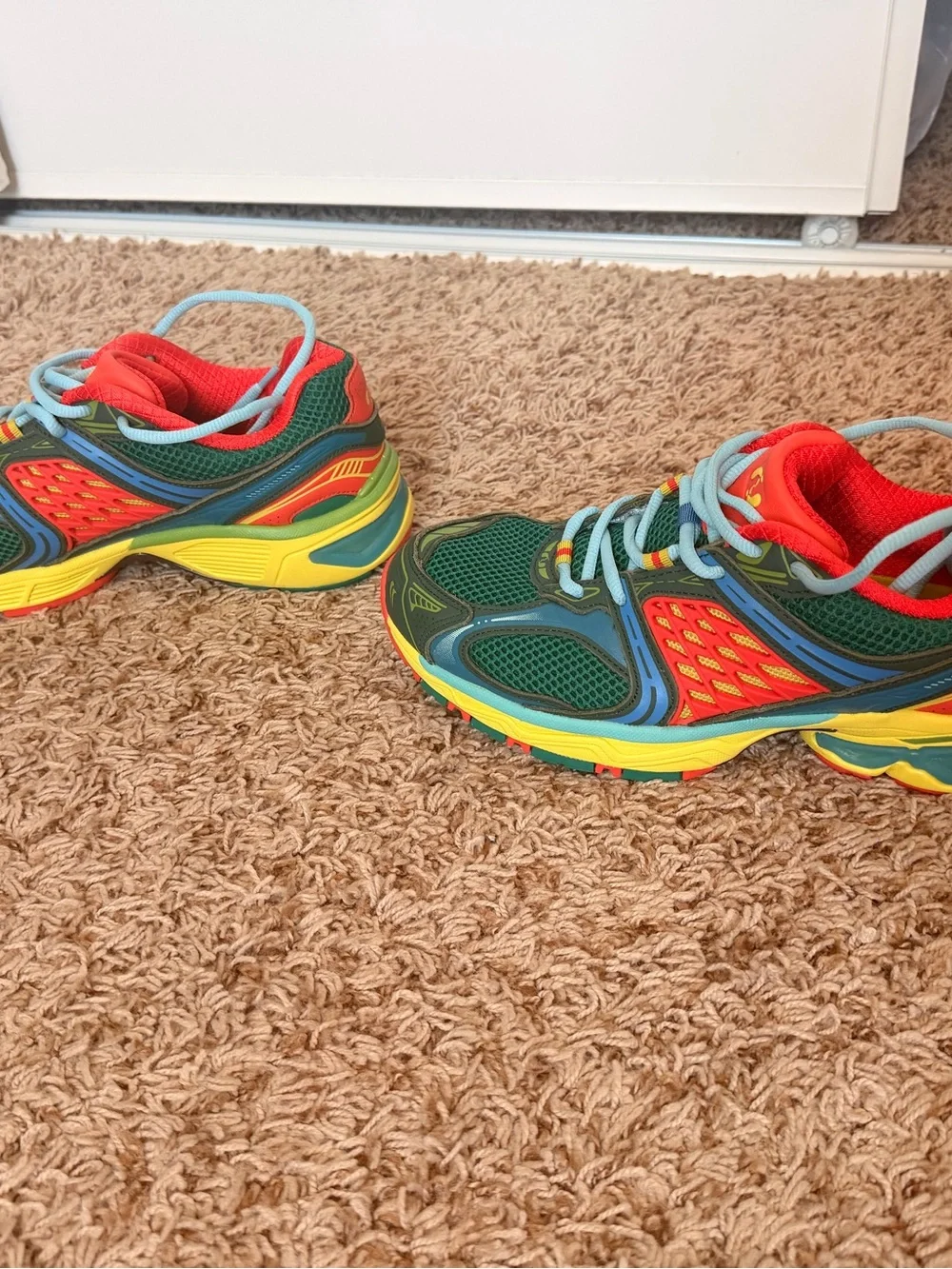 Multi Color Sneakers-Zara Origins | Ortholite Women’s Running Shoes